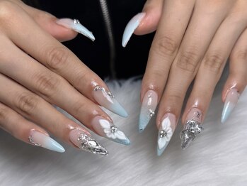 アンドノン(&non)/グラデーションネイル