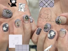 ロンロンネ 高田馬場(ronronne.)/【HAND-持ち込み】10design