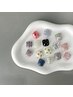 【フットネイル】プチアート トレンドコース