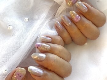 nail salon HANABI【ネイルサロン ハナビ】の写真/＼発寒にネイルサロンOPEN／ 付替オフ無料&期間限定OPEN記念価格☆ 駐車場あり/発寒駅から徒歩5分の好立地