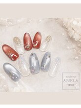 アネラ(ANELA)/キラキラゴージャスネイル