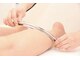 イオリ(INDIBA SALON IORI)の写真/特殊アタッチメントの筋膜リリース×インディバ高周波ケ☆足元を整え軽やかに過ごす癒やしのひと時を◎
