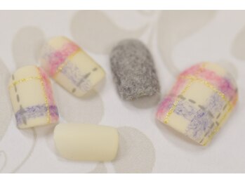 シェアサロン ディテール 千葉店(Detail)/フットアートサンプル☆別途料金