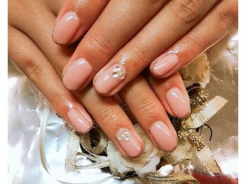 プリンセスネイル(Princess NAIL)/定額ジェル¥5000