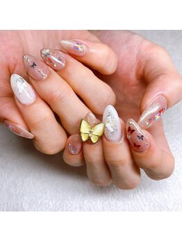 モレリア(morelia)/ニュアンスネイル