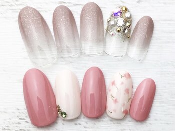 フローレスネイル 新宿西口店(FlawlessNail)/【定額シンプル】