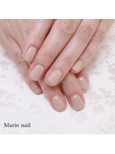 マリーネイル(Marie nail)/#ワンカラーネイル♪￥5500