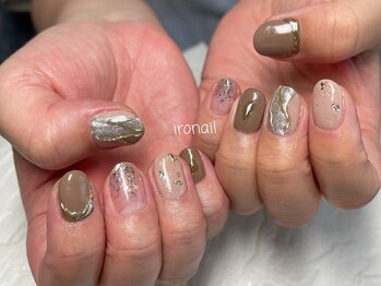 イロ ネイルサロン(iro)/ニュアンスネイル