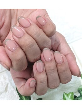 ネイルパキラ(nail pachira)/秋フレンチ☆第2弾☆