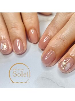 ソレイユ(Soleil)/ちゅるんピンク