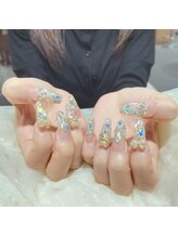 クイーンズビューティーサロン 歌舞伎町店(Queen's beauty salon)/チップアートやり放題つけ放題