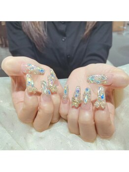 クイーンズビューティーサロン 歌舞伎町店(Queen's beauty salon)/チップアートやり放題つけ放題