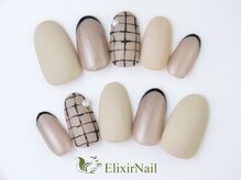 エリクサーネイル 五反田(Elixir Nail)/定額a シンプル／クーポン使用