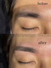 アイラッシュサロン シキブ 海老名店(Sikibu)/メンズアイブロウWAX