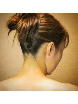 ルッカ(Lucca)/アップスタイルに自信