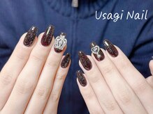 ウサギネイル 新大久保店(usagi nail)/冬ネイル