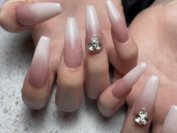 カリネイル(Calli nail)の写真/【最新のジェルチップスカルプが熊本に上陸!】時短でデザインも楽しめる！スラッときれいな指先に♪