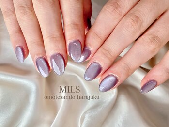 ミルズ オモテサンドウ(MILS omotesando)/うるうるシルクマグネット