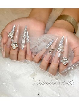 エスフィーネイルサロン ブリーユ(Esfy nailsalon Brille)/ツイードネイル