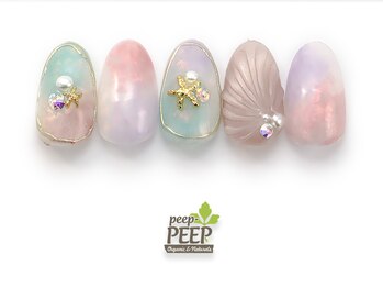 ピッピ 白金台店(peep PEEP)/サマーネイル2024★-4
