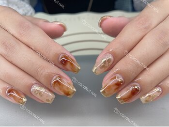 ココナッツネイル/