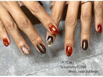 カシェナ バイ クゲヌマ リコネイル(CACHE:na by kugenuma RICONAIL)/