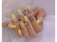 ロカネイル(ROKA NAIL)/スカルプ/長さ出し/パラジェル