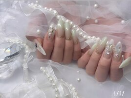 春ネイル
