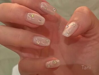 ローブ ネイル アイラッシュ(LOAVE NAIL EYELASH)/ちゅるんストーンネイル
