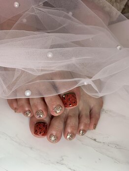 はあとねいる 岡崎駅前店/8月限定デザイン