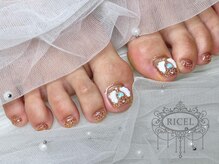 リシェル 原宿店(Ricel)/フットネイル♪