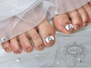 リシェル 原宿店(Ricel)/フットネイル♪