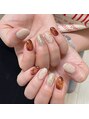 プラスネイル 自由が丘店(PLUS NAIL) ニュアンスネイルが好きです!