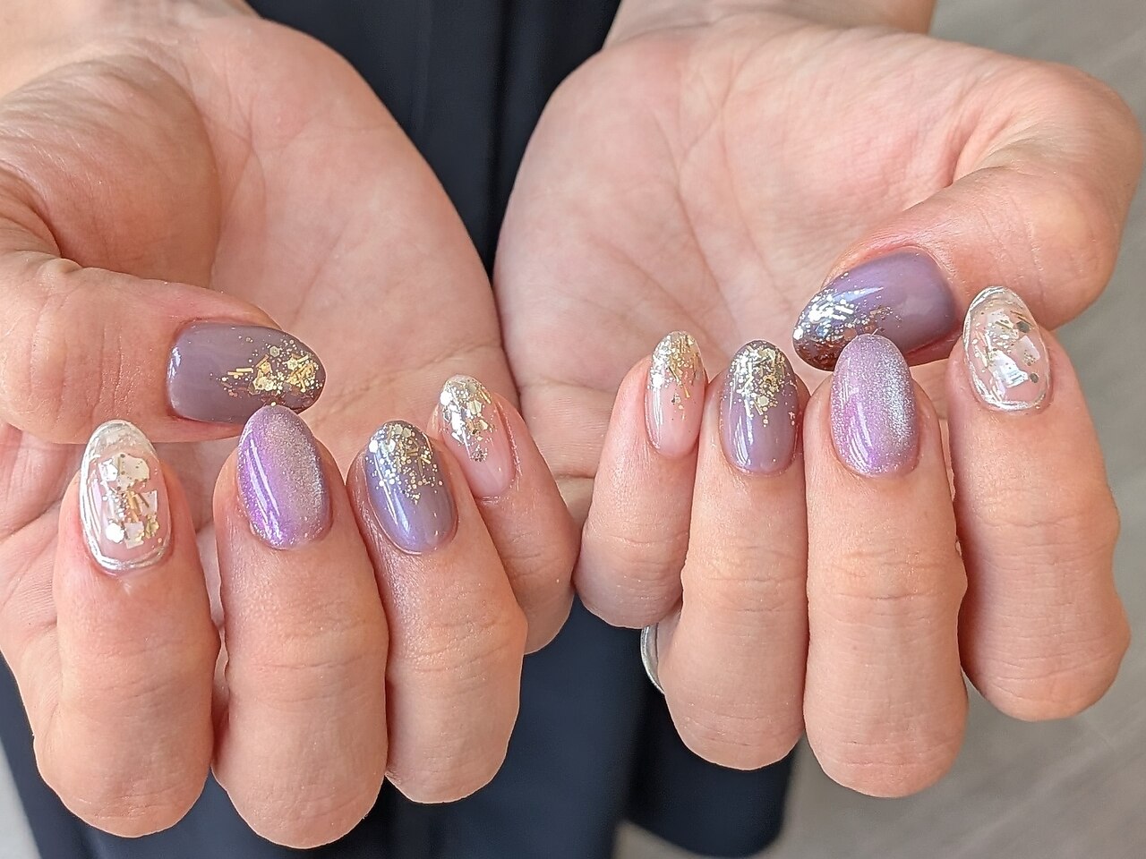 2026年冬トレンド】マグネットのネイルデザイン集｜人気順｜618ページ