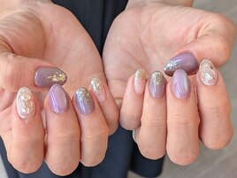 オータムネイル¥8500