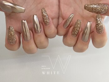 ホワイト(WHITE)/