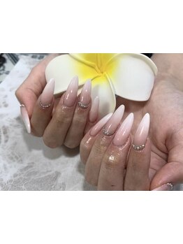 長さ出しのできるサロン