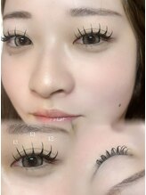 ジュベアイラッシュ(juve. eyelash)/ダブルフラットラッシュ♪