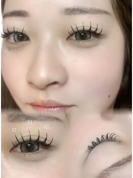 ジュベアイラッシュ(juve. eyelash)/ダブルフラットラッシュ♪