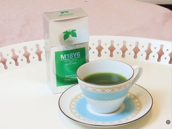 リンパセンモンサロンミュウ リンパ専門サロンmyuu/♪ ウェルカムドリンク　♪