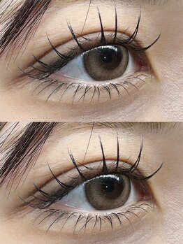 ナチュラル上品な目元にしたい