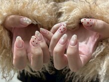 ラクエ(Laque)/キラキラ 赤ハート