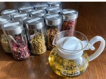 ベルプチグレン(belle petitgrain)/ブレンドハーブティーもできます