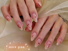 モアグラム 銀座店(More Glam)/バレンタインネイル