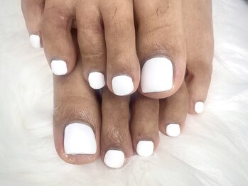 イマージュ(image)/フットワンカラーネイル☆SAYAKA