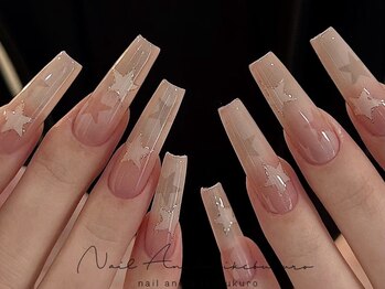 アネラ 池袋(Anela)の写真/【長さ出しで叶える美爪】自爪が短くても理想のフォルムに♪圧倒的なモチの良さと再現性の高い技術が自慢◎