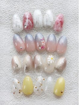 今月のキャンペーンネイル★