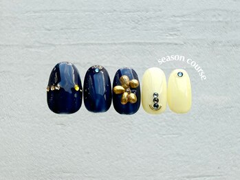 春限定★季節定額デザイン