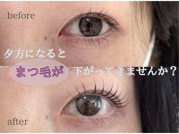 アイラッシュサロン ウインクル(Eyelash Salon Winkle)/マスカラパーマ