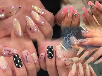 ノエ ネイル(Noe.)の写真/静岡市の実力派人気サロンで経験を積み、トレンド感ある韓国designや個性派、ひと癖nailが得意です☆